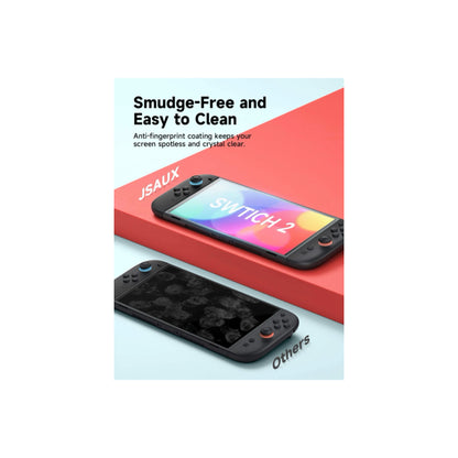 Jsaux Anti-Glare Screen Protector for Switch 2 (2 PACK)