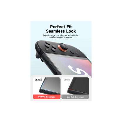 Jsaux Anti-Glare Screen Protector for Switch 2 (2 PACK)