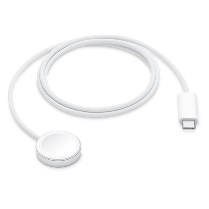 Apple Watch Magnetic Fast Charger to USB-C Cable (1m)