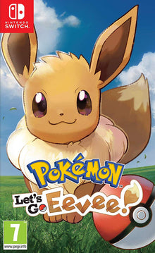 Pokemon: Let’s Go, Eevee!