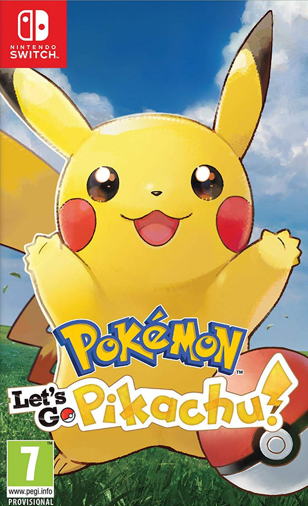 Pokemon: Let's Go, Pikachu!