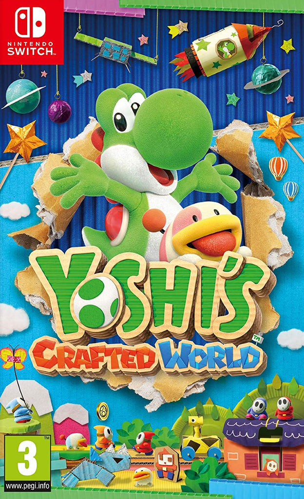 Yoshi's Crafted World