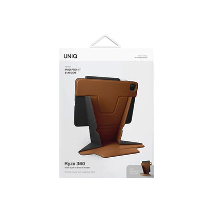 Uniq Ryze 360 iPad Pro 11" (2024) Caramel