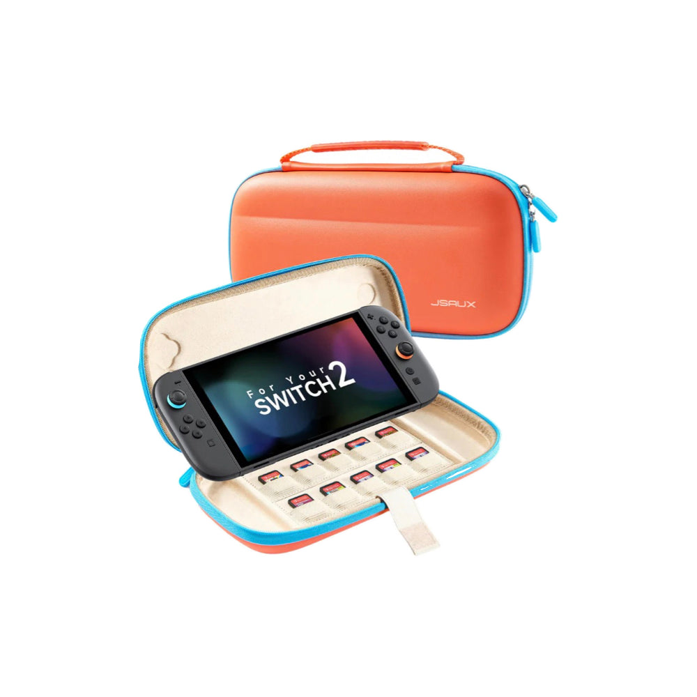 Jsaux Colorful Ultra-thin Carrying Case for Switch 2
