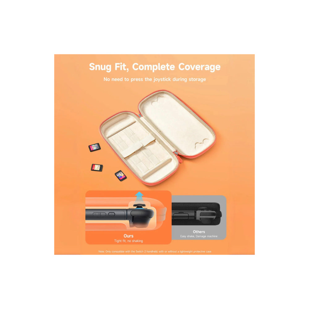 Jsaux Colorful Ultra-thin Carrying Case for Switch 2