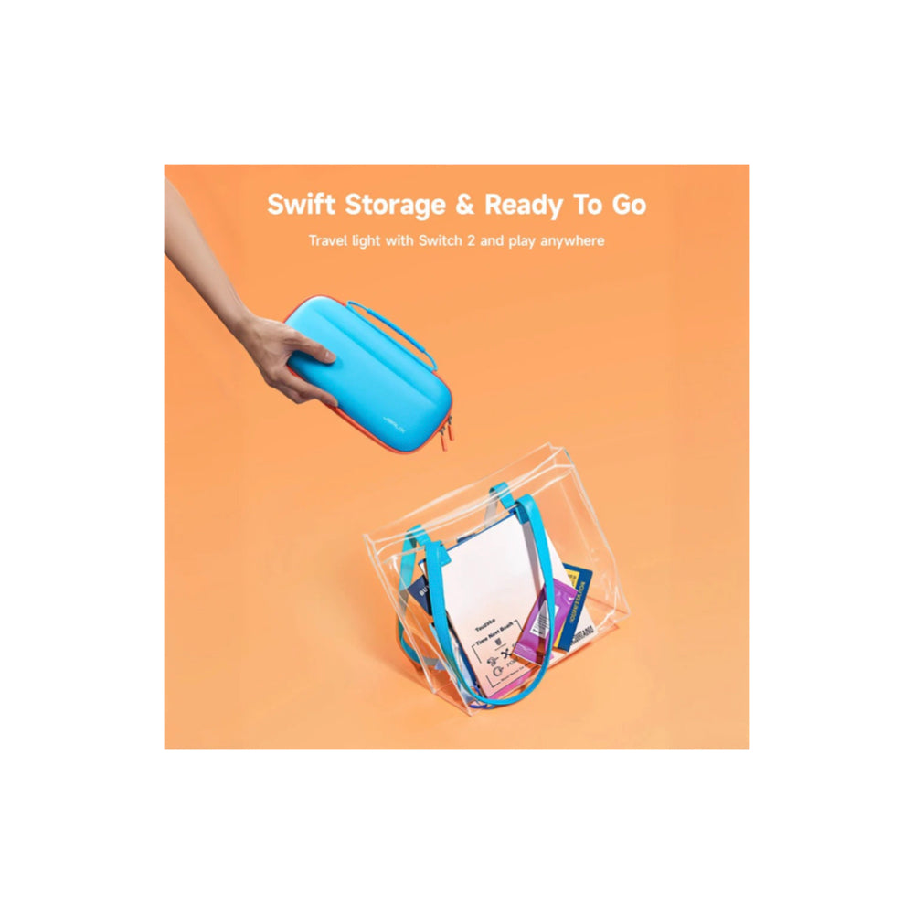 Jsaux Colorful Ultra-thin Carrying Case for Switch 2