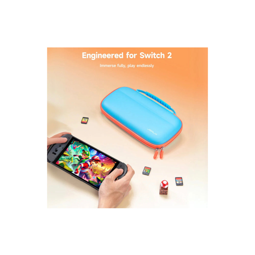 Jsaux Colorful Ultra-thin Carrying Case for Switch 2