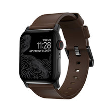 Nomad Modern Leather Strap for Apple Watch 45/44/42mm (Series SE/7/6/5/4/3/2)