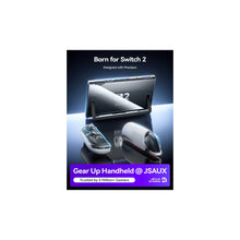 Jsaux Switch2 Ergonomic Controller Full-Cover Case Set (Crystal)