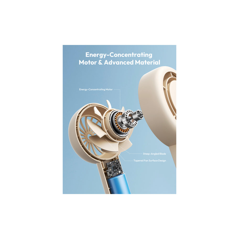 Aecooly Halo 01A Portable Handheld Fan
