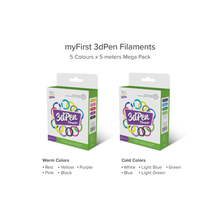 myFirst 3D Pen Filament (Cold/Warm)