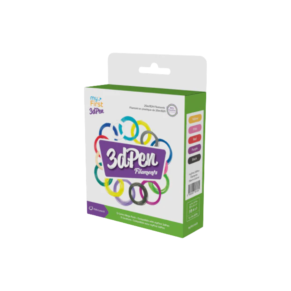 myFirst 3D Pen Filament (Cold/Warm)