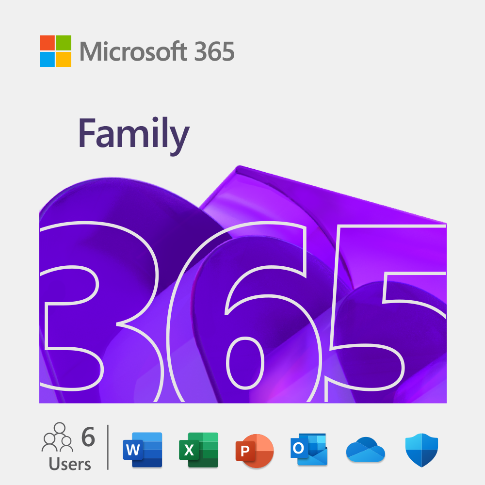 Microsoft 365 Family (OneYear Subscription) Urban Republic Online Store