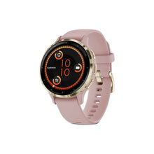 Garmin Venu 3S, GPS, Wi-Fi, Dust Rose + Soft Gold, KOR/SEA