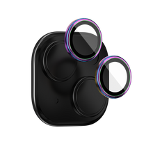 ZAGG Premium GL (Camera) Apple iPhone 15 Non-Pro Series - Iridescent