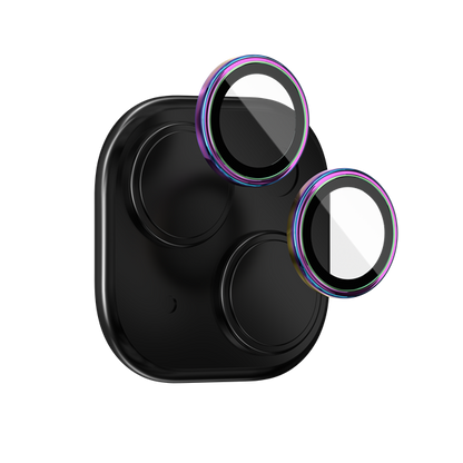 ZAGG Premium GL (Camera) Apple iPhone 15 Non-Pro Series - Iridescent
