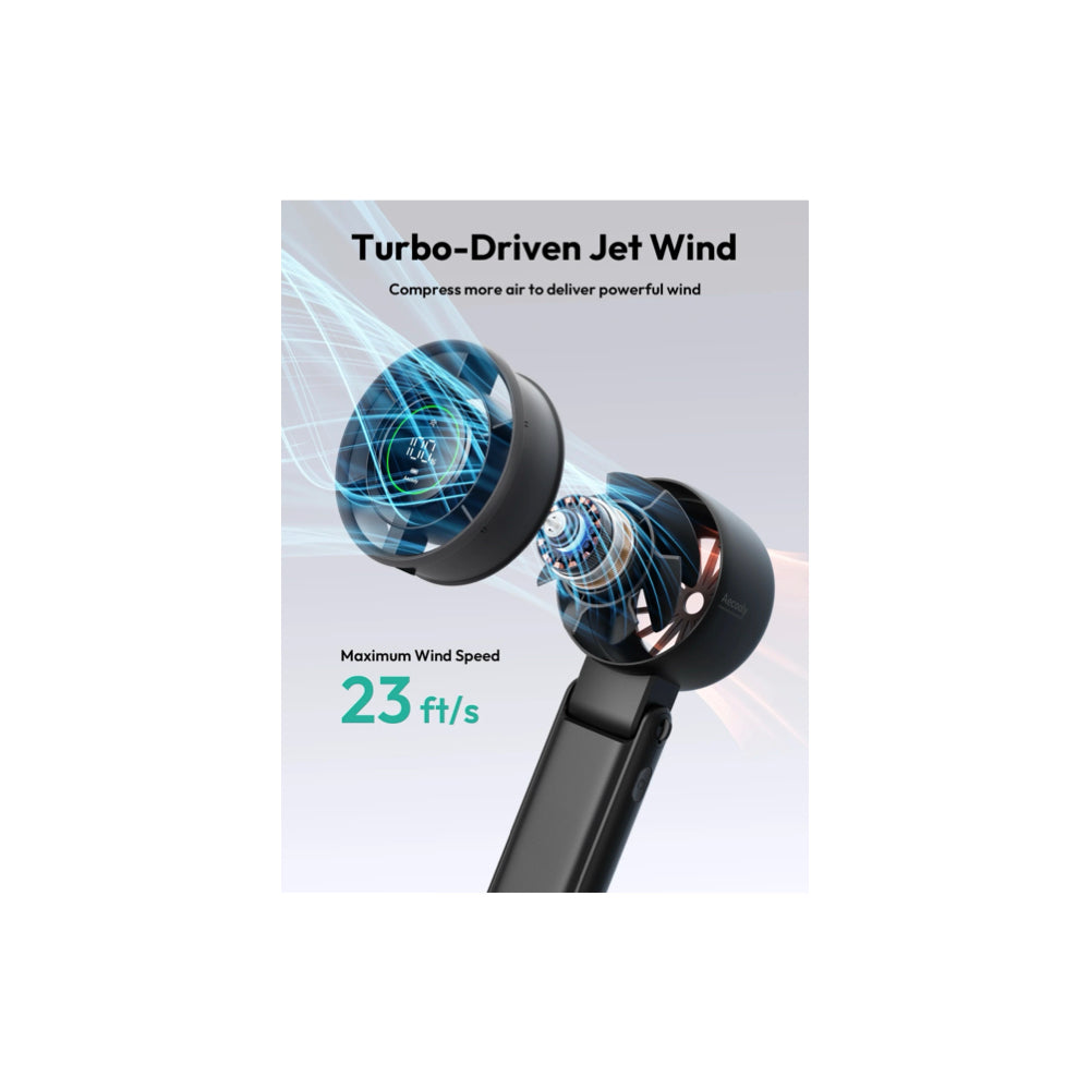 Aecooly Halo 02A PortableHandheld Fan