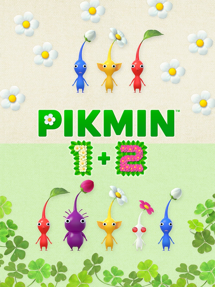 Pikmin 1+2