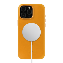 Alto Clop Leather Magnetic Case iPhone 16 Pro Max - Caramel