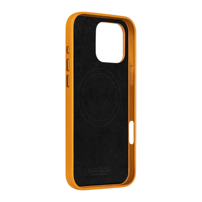Alto Clop Leather Magnetic Case iPhone 16 Pro Max - Caramel