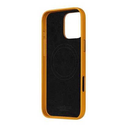 Alto Clop Leather Magnetic Case iPhone 16 Pro Max - Caramel