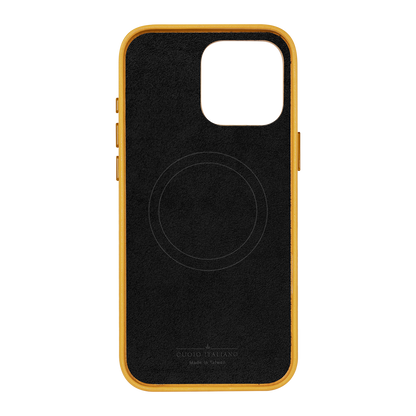 Alto Clop Leather Magnetic Case iPhone 16 Pro Max - Caramel