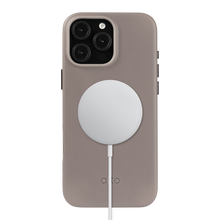 Alto Clop Leather Magnetic Case iPhone 16 Pro Max - Cement