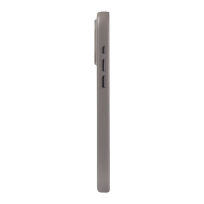 Alto Clop Leather Magnetic Case iPhone 16 Pro Max - Cement