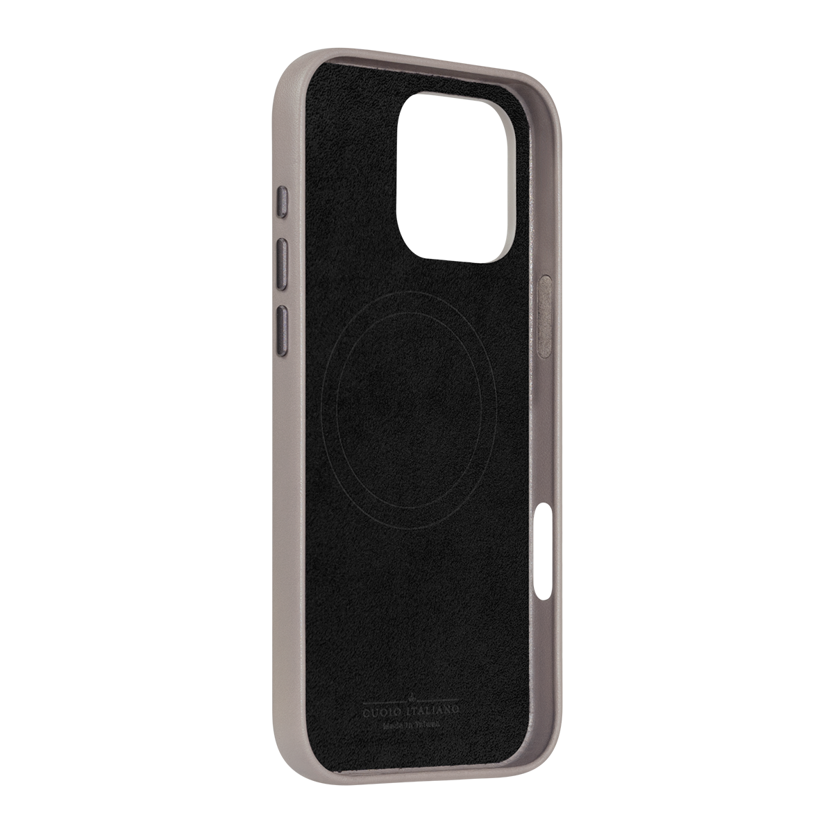 Alto Clop Leather Magnetic Case iPhone 16 Pro Max - Cement