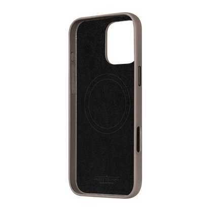 Alto Clop Leather Magnetic Case iPhone 16 Pro Max - Cement