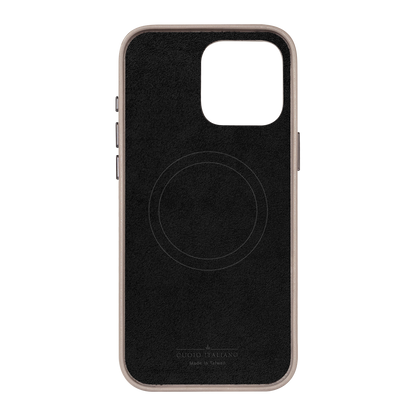 Alto Clop Leather Magnetic Case iPhone 16 Pro Max - Cement