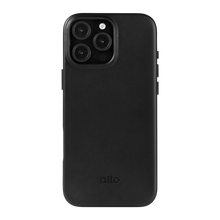 Alto Clop Leather Magnetic Case iPhone 16 Pro Max - Raven