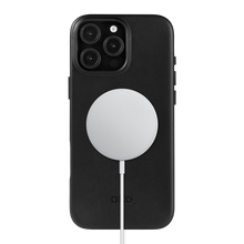 Alto Clop Leather Magnetic Case iPhone 16 Pro Max - Raven