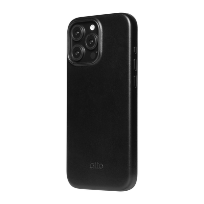 Alto Clop Leather Magnetic Case iPhone 16 Pro Max - Raven
