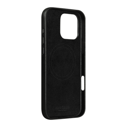 Alto Clop Leather Magnetic Case iPhone 16 Pro Max - Raven