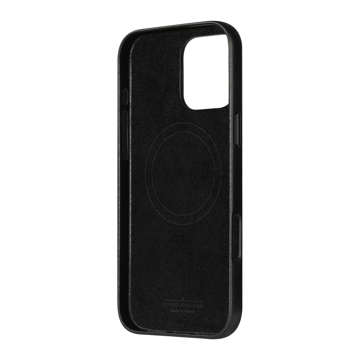 Alto Clop Leather Magnetic Case iPhone 16 Pro Max - Raven