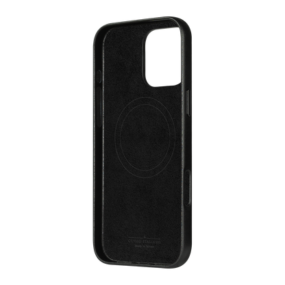Alto Clop Leather Magnetic Case iPhone 16 Pro Max - Raven