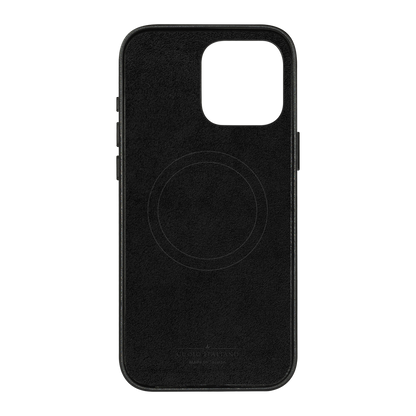 Alto Clop Leather Magnetic Case iPhone 16 Pro Max - Raven