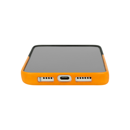 Alto Herring Leather Magnetic Case iPhone 16 Pro Max - Raven / Caramel