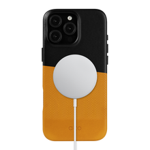 Alto Herring Leather Magnetic Case iPhone 16 Pro Max - Raven / Caramel