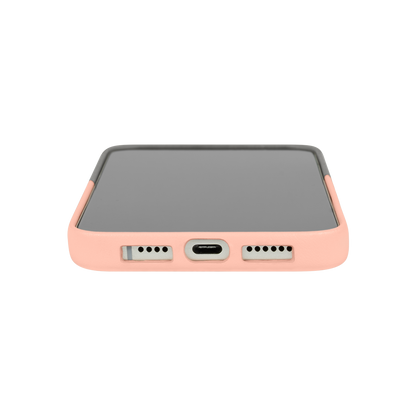 Alto Herring Leather Magnetic Case iPhone 16 Pro Max - Cement / Pink