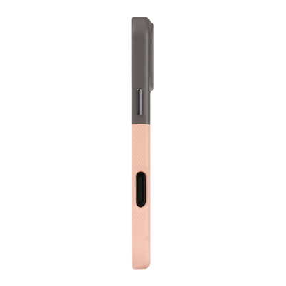 Alto Herring Leather Magnetic Case iPhone 16 Pro Max - Cement / Pink