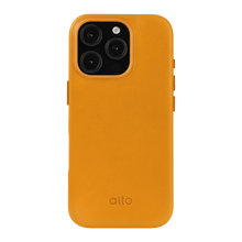 Alto Clop Leather Magnetic Case iPhone 16 Pro - Caramel