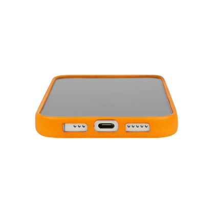 Alto Clop Leather Magnetic Case iPhone 16 Pro - Caramel