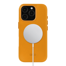 Alto Clop Leather Magnetic Case iPhone 16 Pro - Caramel