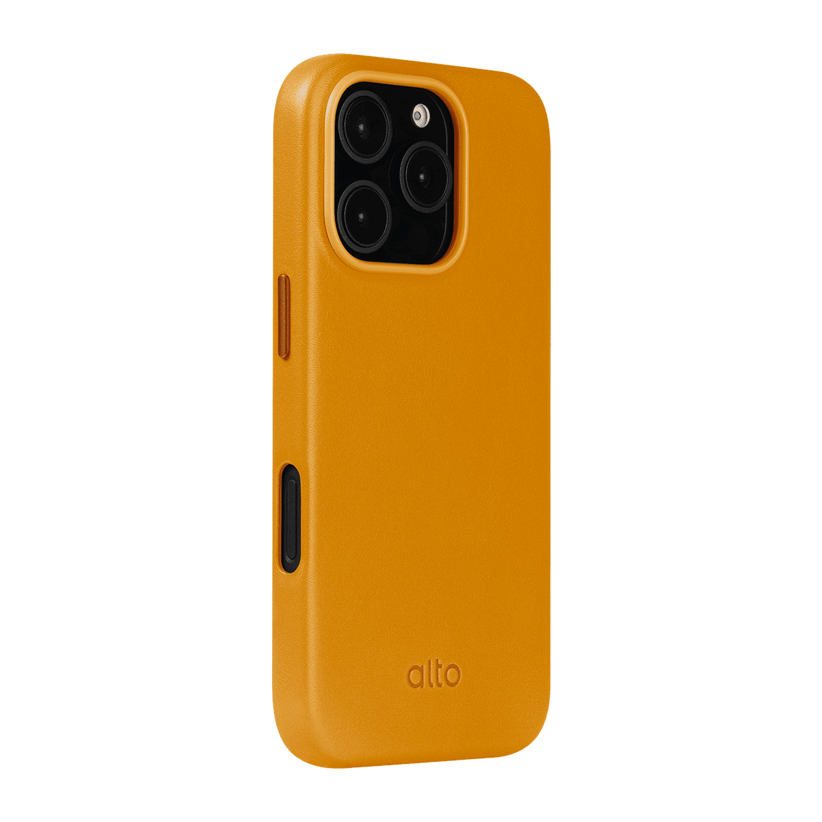 Alto Clop Leather Magnetic Case iPhone 16 Pro - Caramel