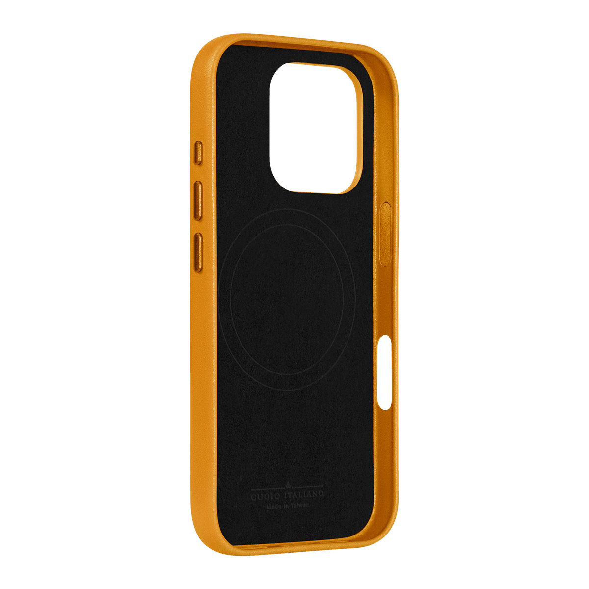 Alto Clop Leather Magnetic Case iPhone 16 Pro - Caramel