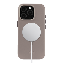 Alto Clop Leather Magnetic Case iPhone 16 Pro - Cement