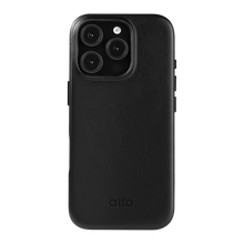 Alto Clop Leather Magnetic Case iPhone 16 Pro - Raven