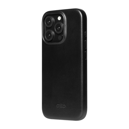 Alto Clop Leather Magnetic Case iPhone 16 Pro - Raven